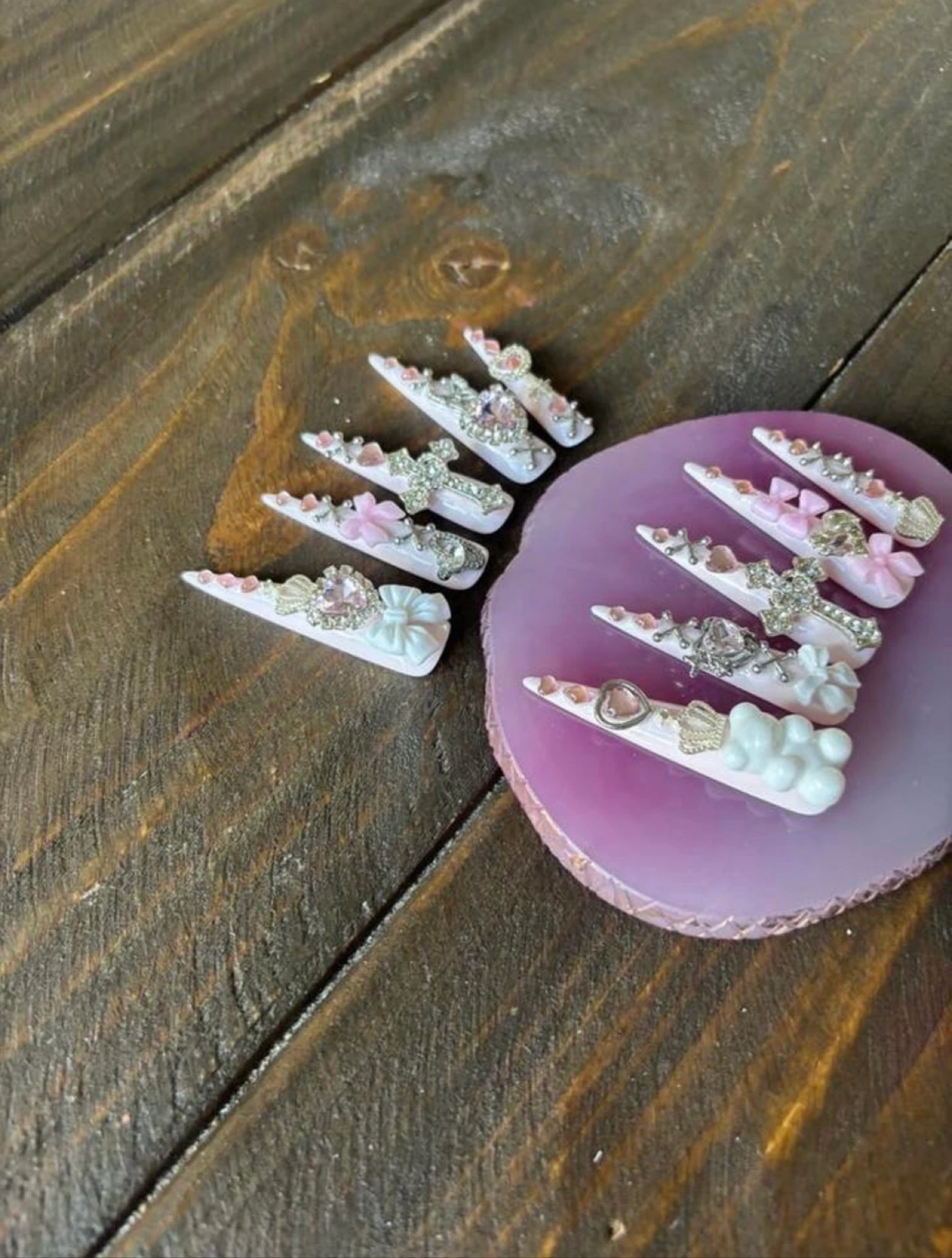 Unhas press-on S – photo 2